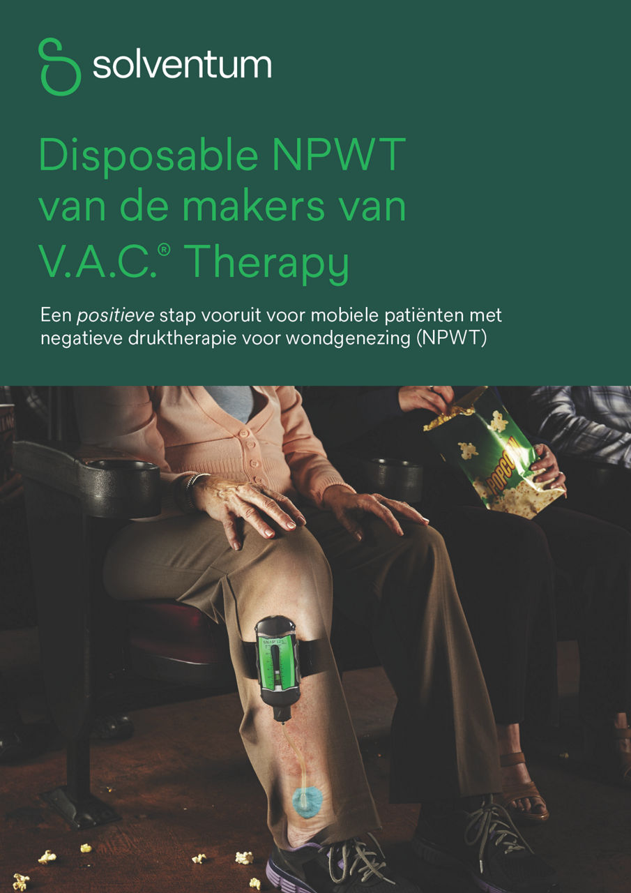 Voorbeeld van de voorpagina van de Snap Therapy patiëntenbrochure