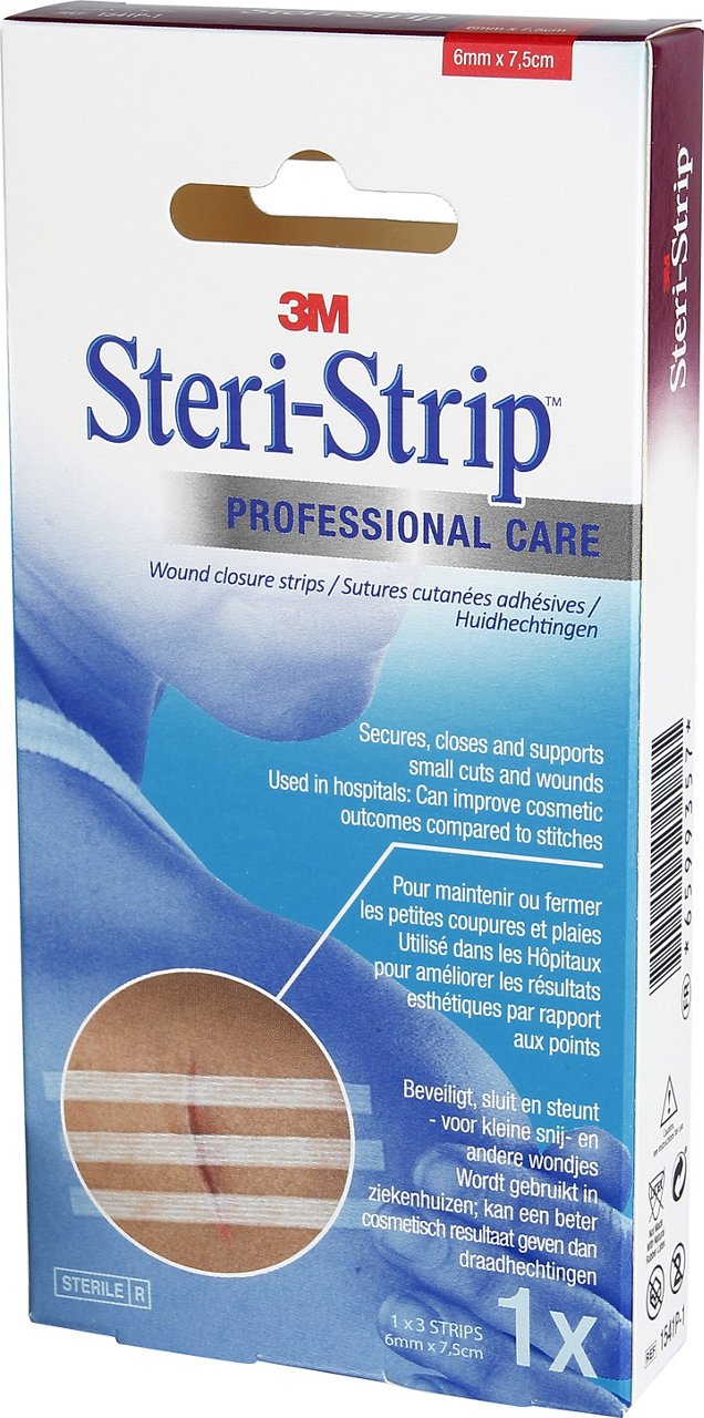 3M™ Steri-Strip™ 6x75 Tuotekuva