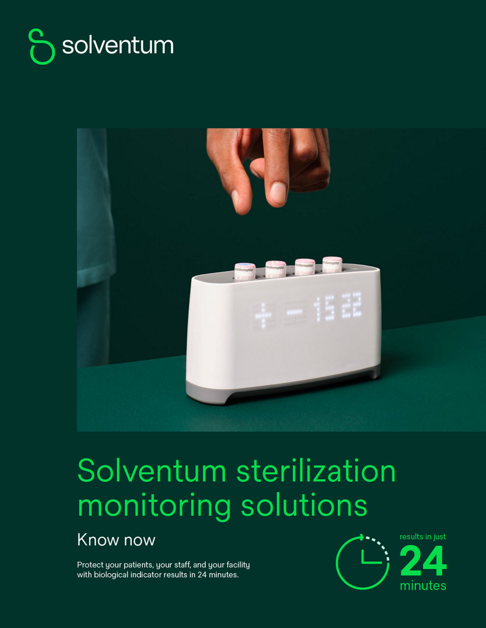Sterilization Monitoring Solutions ASC and Small Clinic Brochure