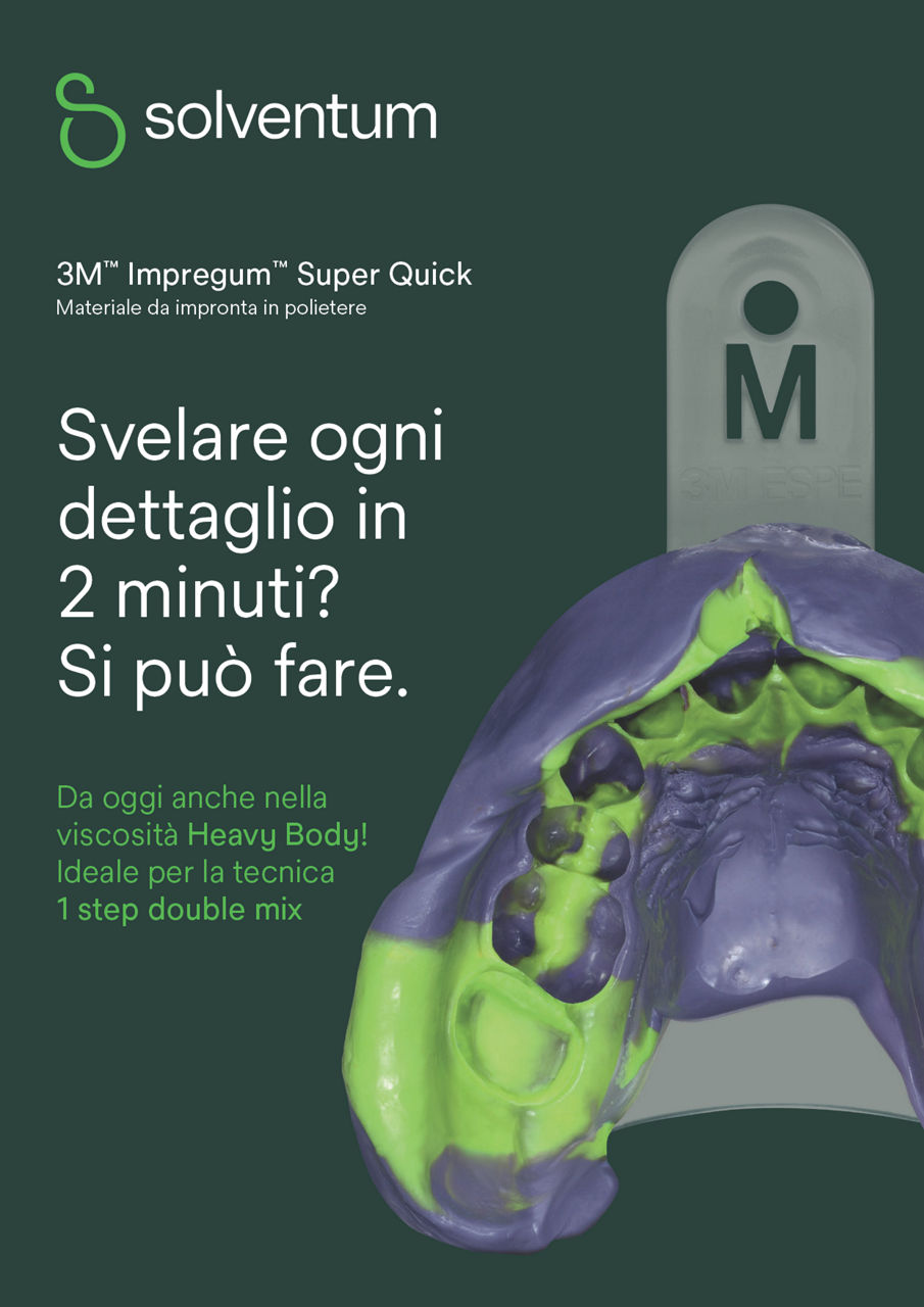 Impregum™ Super Quick materiale per impronte in polietere