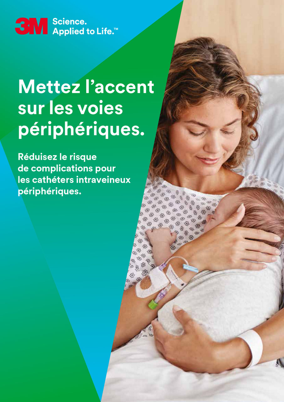 3M™ Gestion des risques liés aux cathéters périphériques Brochure BECH-fr