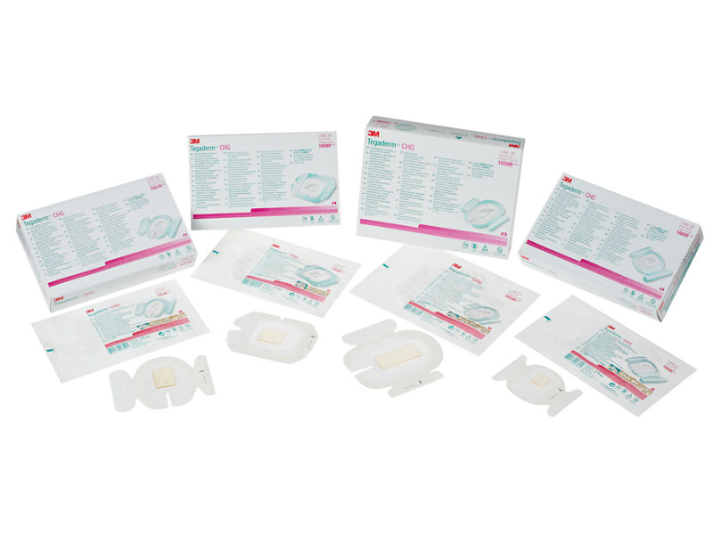 3M™ Tegaderm™ 防水抗菌敷料