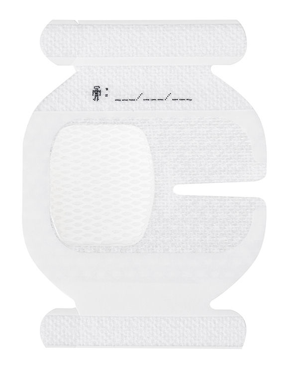 3M™ Tegaderm™  Penso de Fixação Avançado 1681, 7 cm x 8 cm, 100/caixa, 4 caixas/embalagem