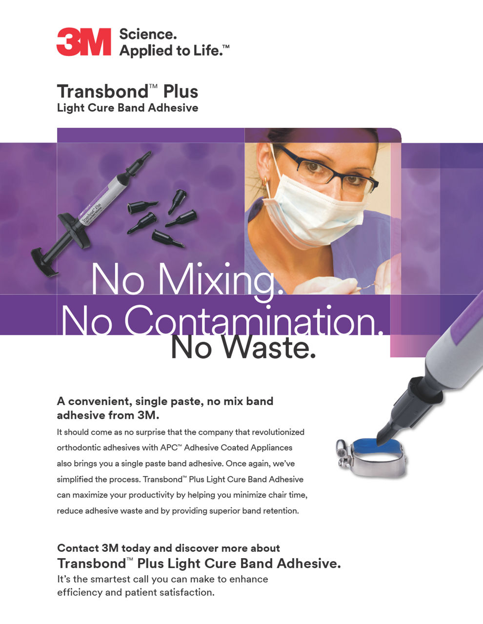 Transbond Plus LCB and Adhesive Flyer 70-2021-3910-4