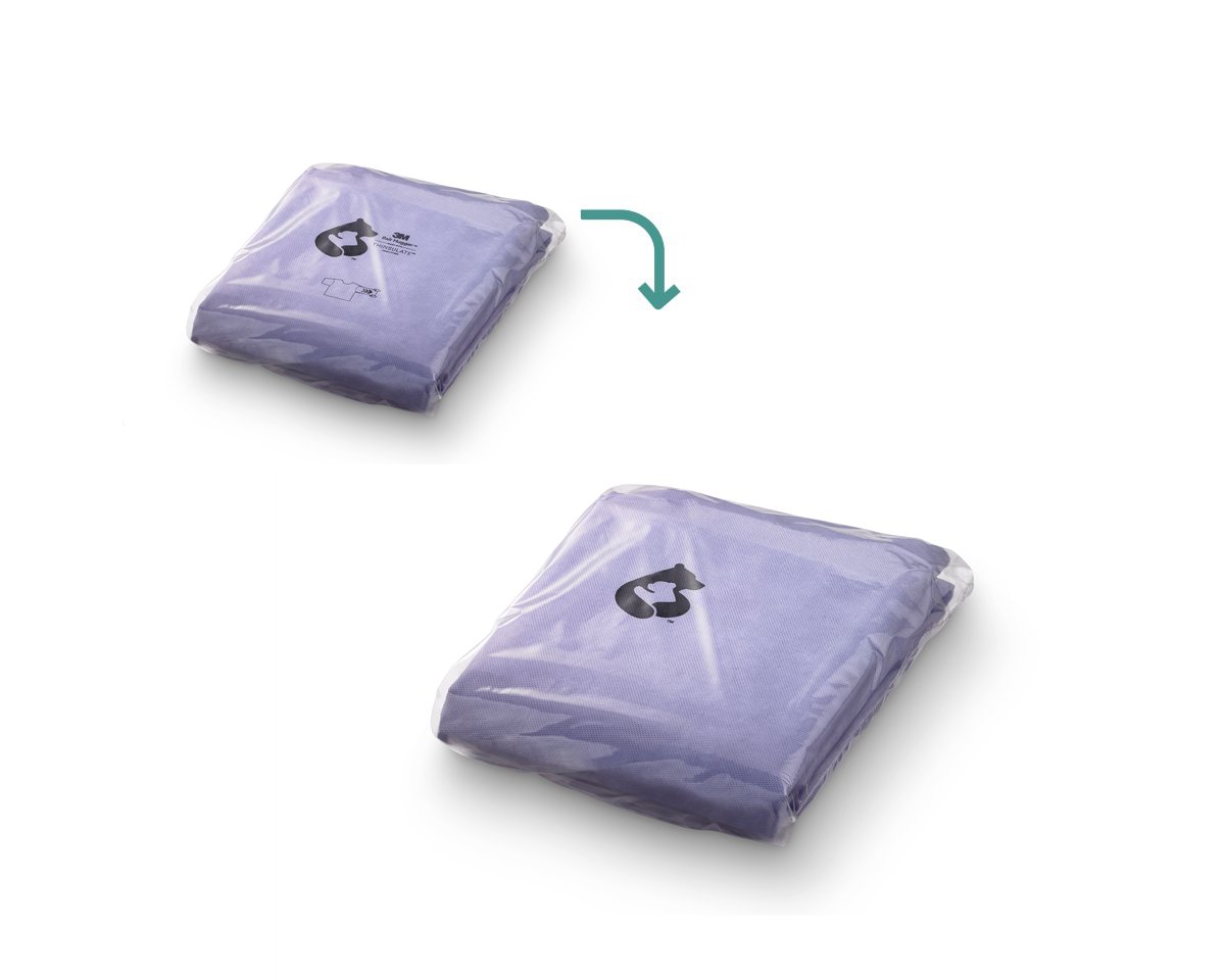 3M Bair Hugger Plus Warming Gown Kit, Dual Port