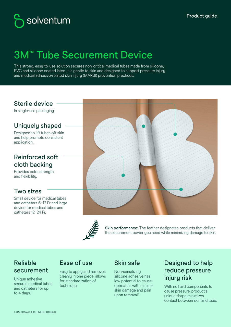 Securement Device Product Guide SG Version