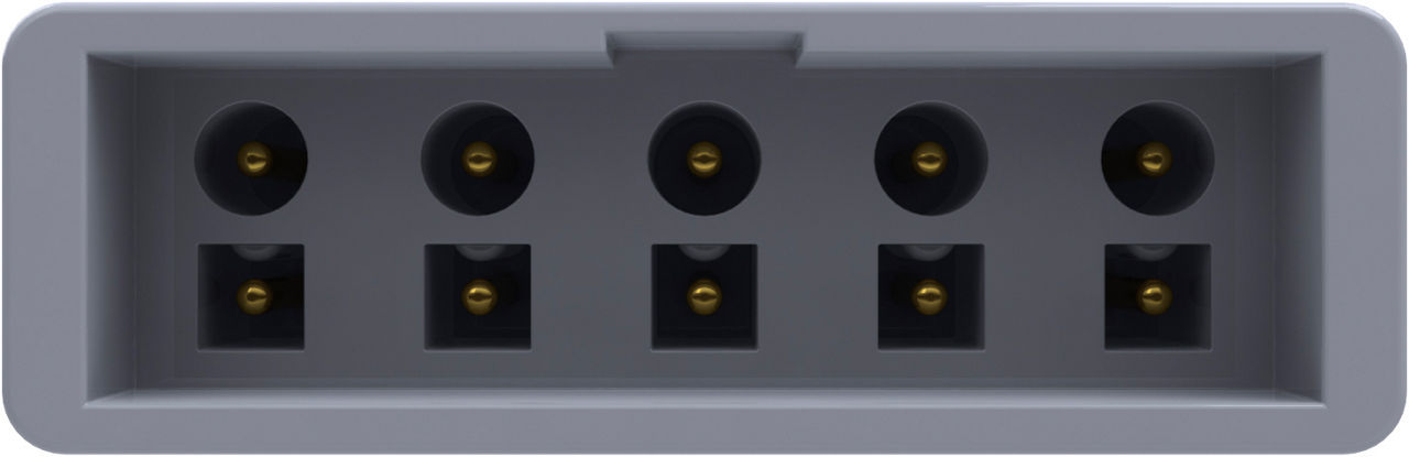 ECG Monitoring Cable, 5-Lead, Philips Twin Pin, With Yokemate LWS®, 1 EA, AA5C90