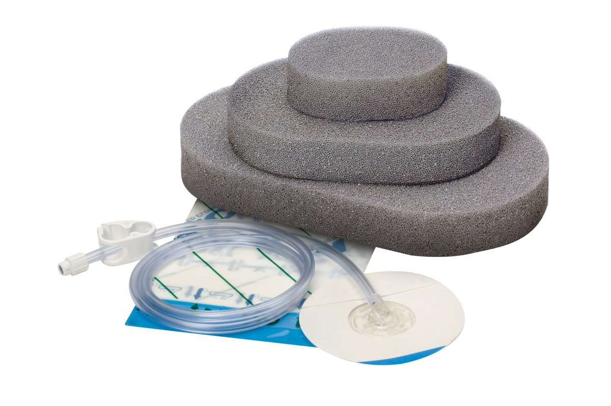 3M V.A.C. Granufoam Silver Antimicrobial Foam Dressing
