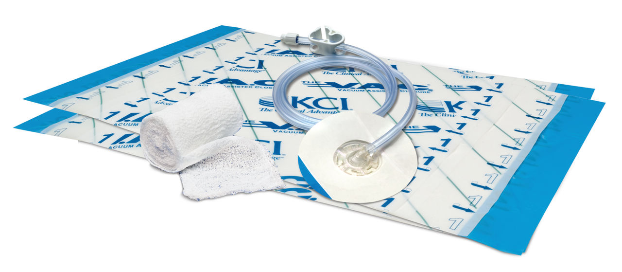 Gauze Dressing with 3M™ V.A.C.® Therapy Accessories Kit