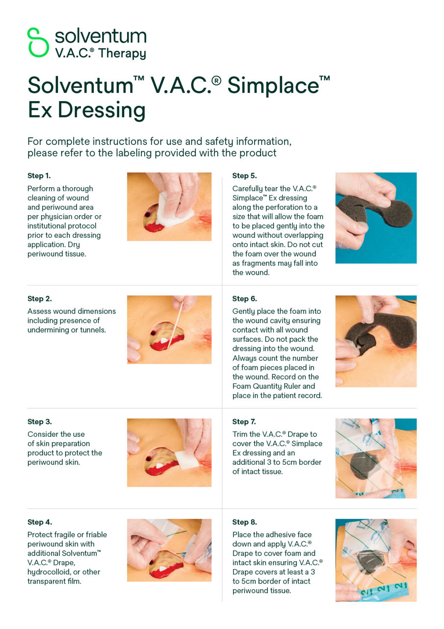 V.A.C.® Simplace™ Ex Dressing
