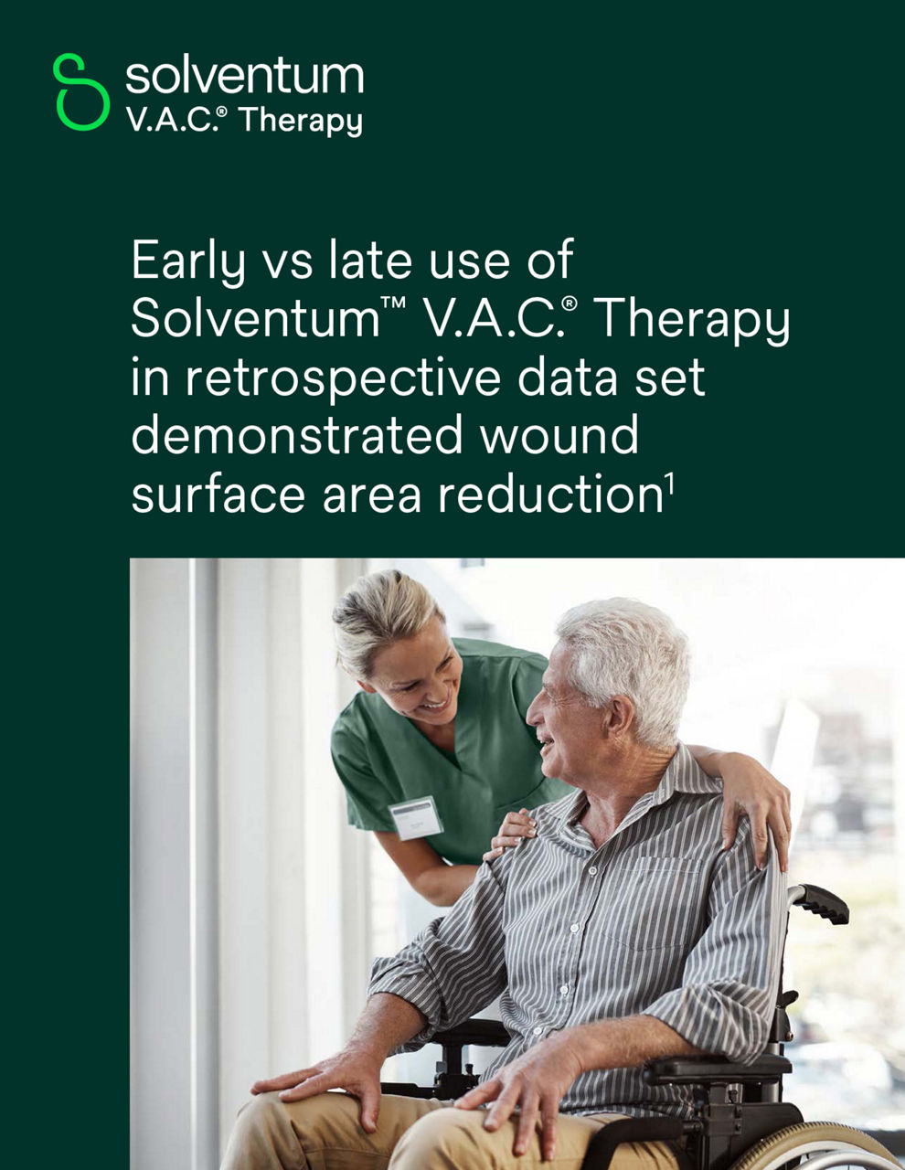 Advantages of early V.A.C. therapy cover preview