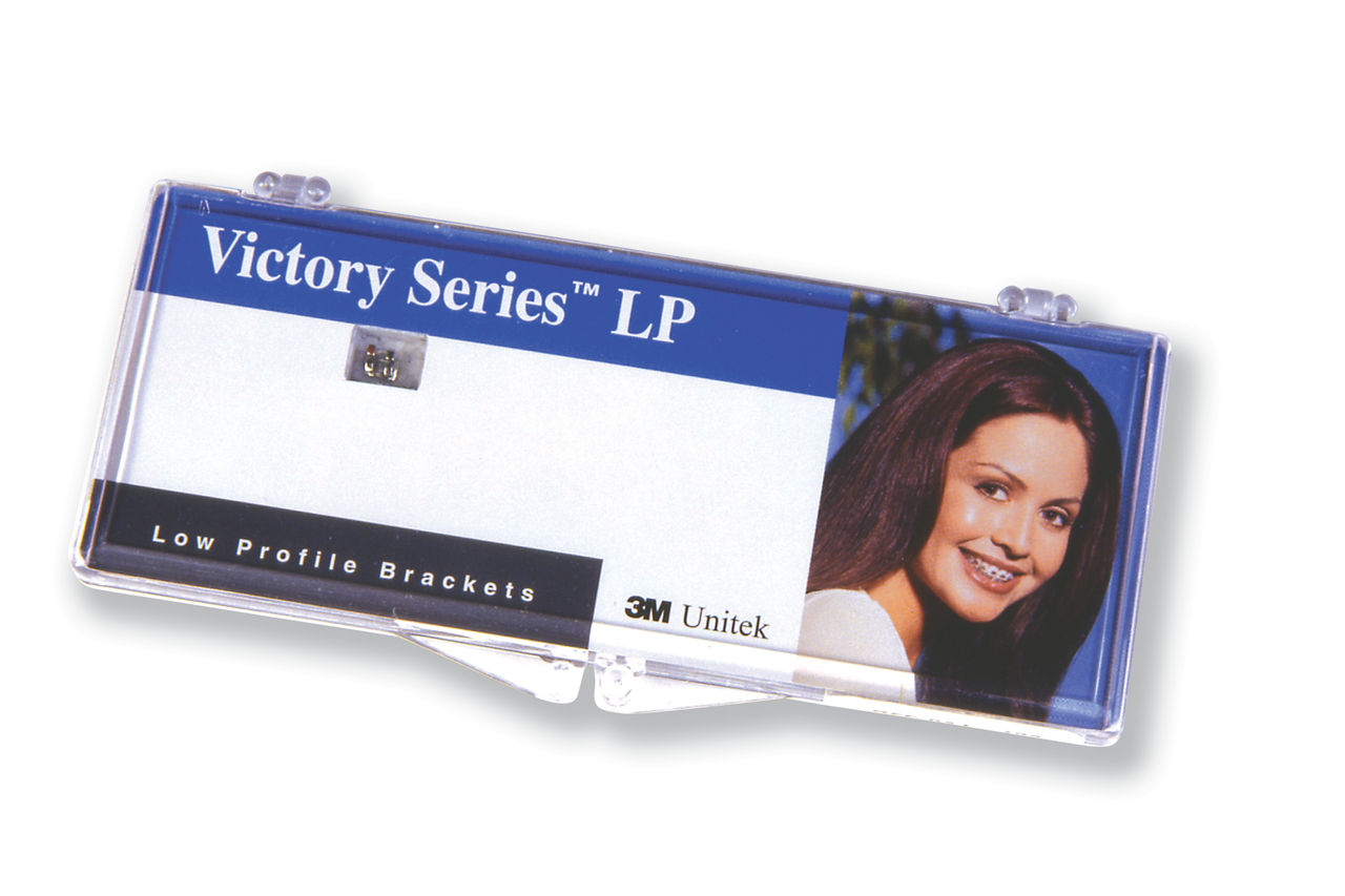 Brackets de Perfil Bajo 3M™ Victory Series™