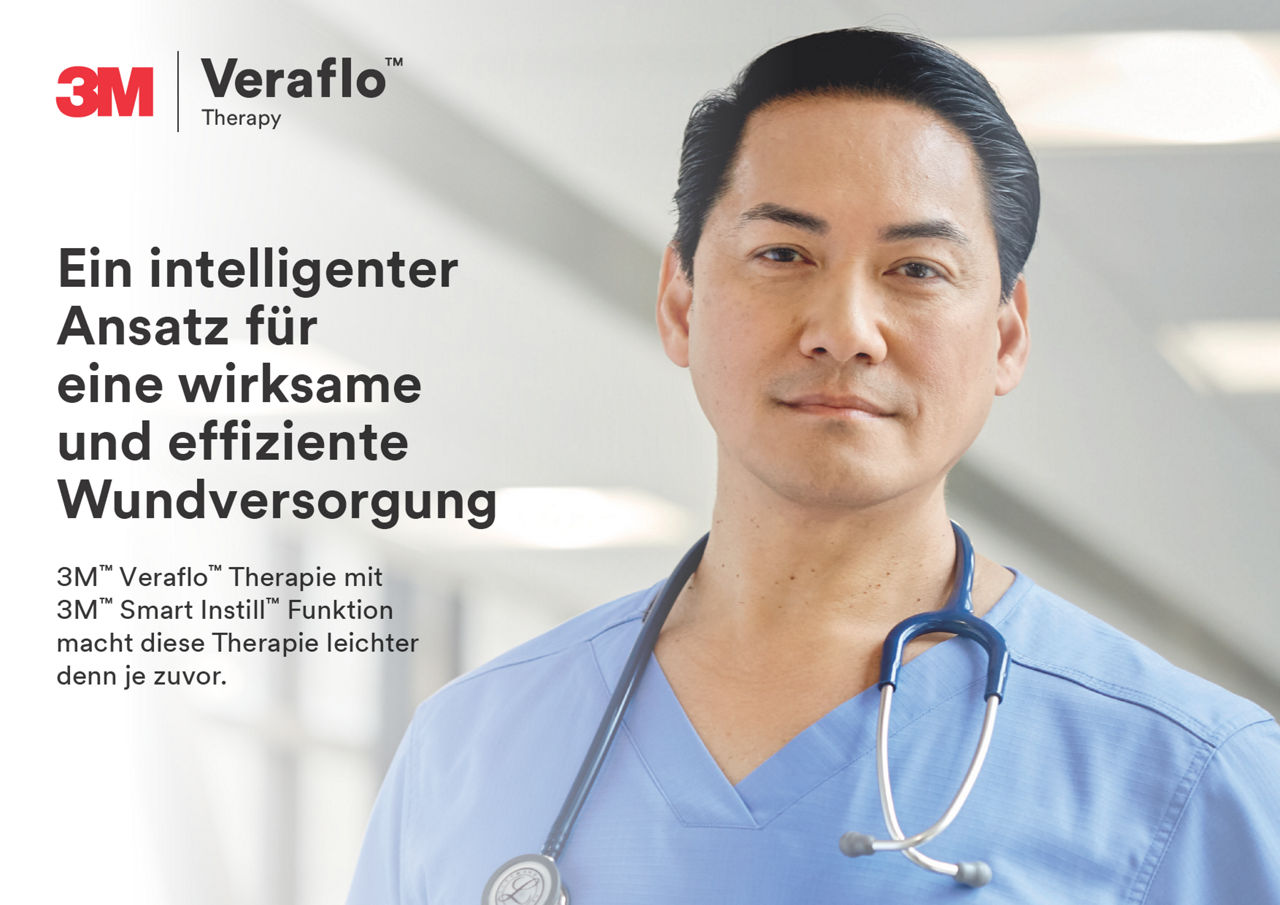 Veraflo Therapie interaktives Broschüren-Cover-Vorschau