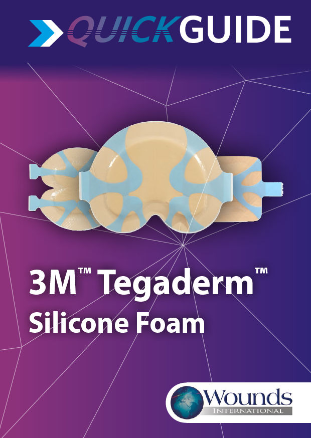 3M™ WINT Tegaderm Silicone Foam Dressings Quick Guide