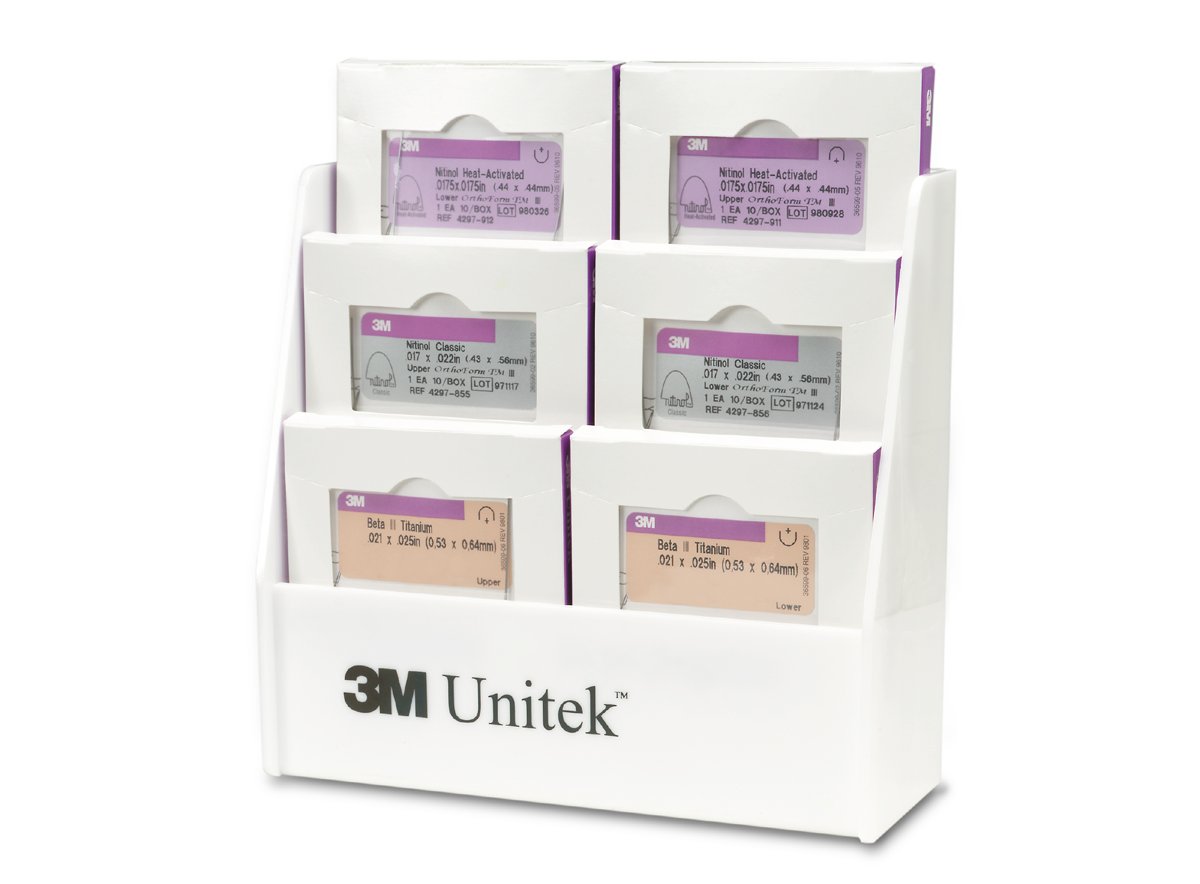 3M Unitek Wire Dispenser, White Plexiglass