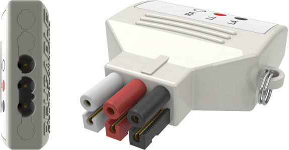 Yokemate LWS® 3-Lead Universal Adapter for use with DataScope brandmonitor, YMA3DS