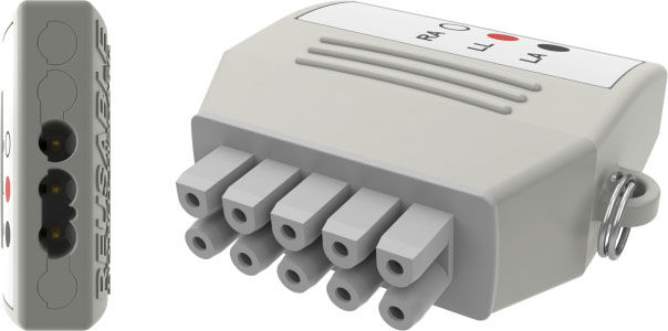 ECG Monitoring Adapter, YMA3GE, 3-Lead, GE/Marquette brand telemetrymonitor, With Yokemate LWS®, 1 EA
