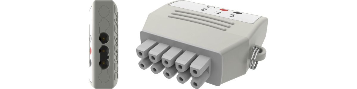 Telemetry Adapter for GE and Philips Patient Cables