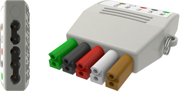 Yokemate LWS® 5-Lead Universal Adapter for DataScope brand monitor,YMA5DS