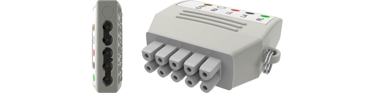 ECG Disposable Leadwire for Cross Contamination Control
