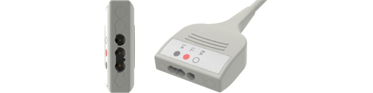 ECG Monitoring Cable, Universal Trunk Cable