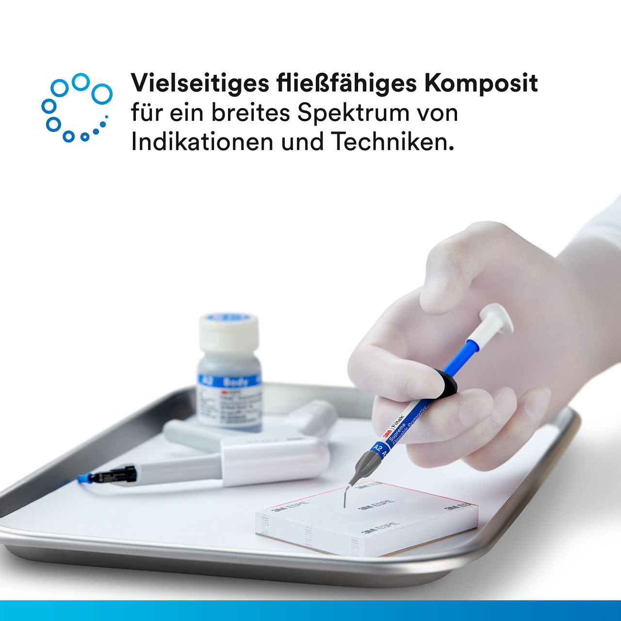 ZZ-Archive 1- Filtek Supreme Flowable Syringe: Vielseitiges fließfähiges Komposit