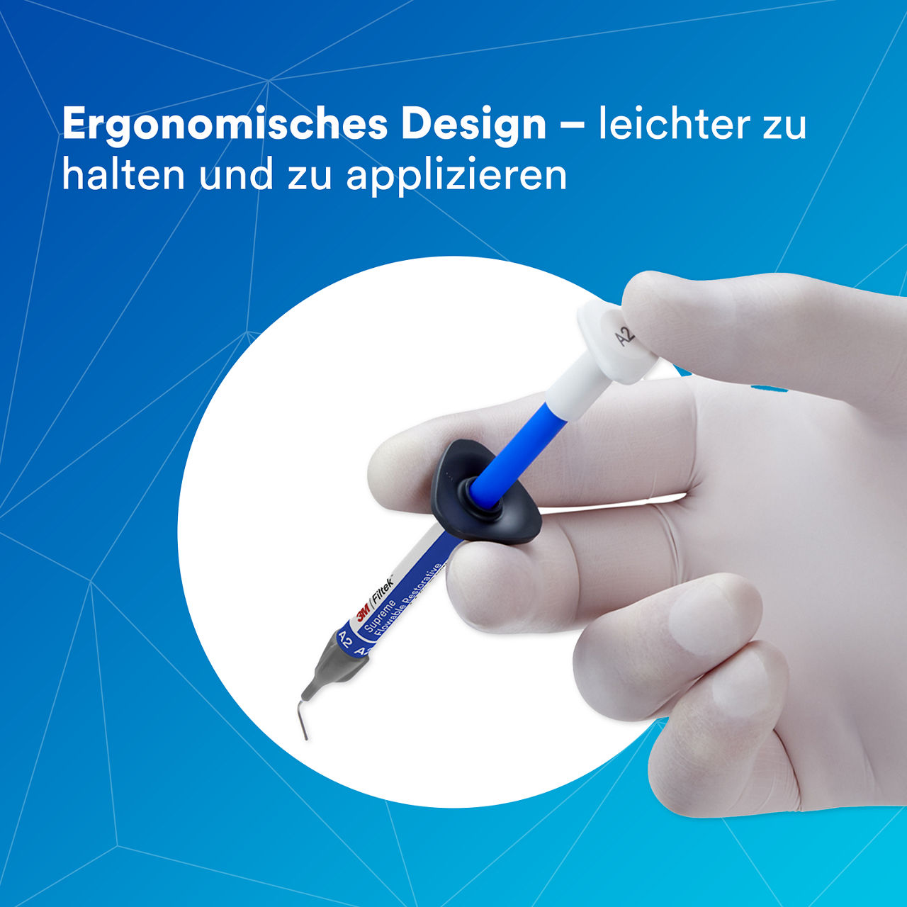 ZZ-Archive 5- Filtek Supreme Flowable Syringe: Biegsame Kanüle für verbesserten Zugang zu tiefen Kavitäten