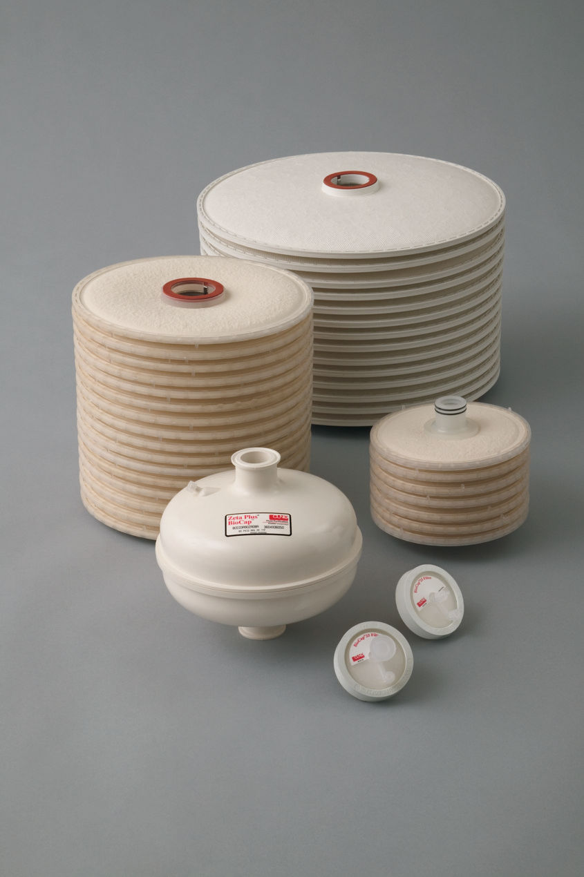 3M™ Zeta Plus™ H Series Filter Cartridge 4523701A 10H, 12 in, 12 cell,Silicone, 2/Case