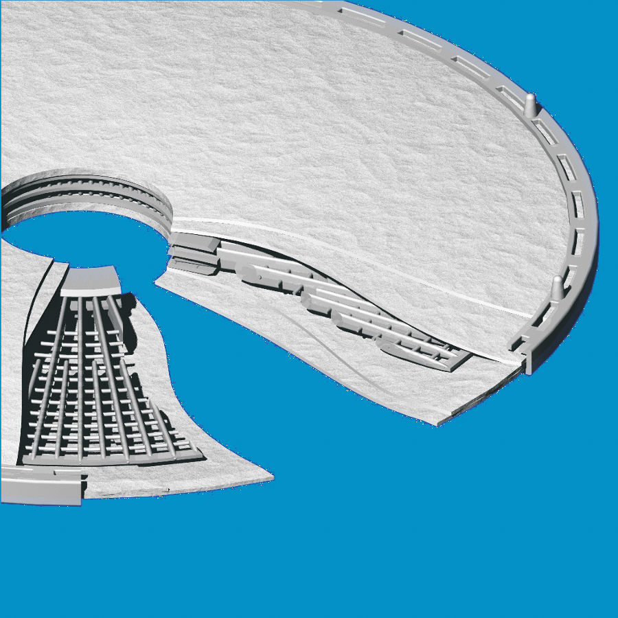 SPACER POLYPROPYLEN EZP SERIES