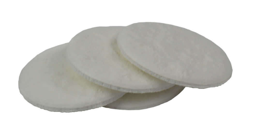 3M™ Zeta Plus™ SP Series Filter Media Disc B020401SP, 90 mm, No Holes,100/CS