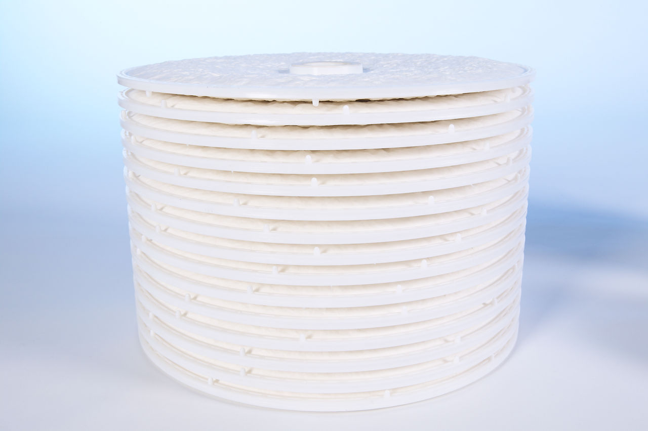 3M™ Zeta Plus™ SP Series Filter Cartridge Z12DD 90SP, 12 in, 16 cell, Nitrile, 1/Case