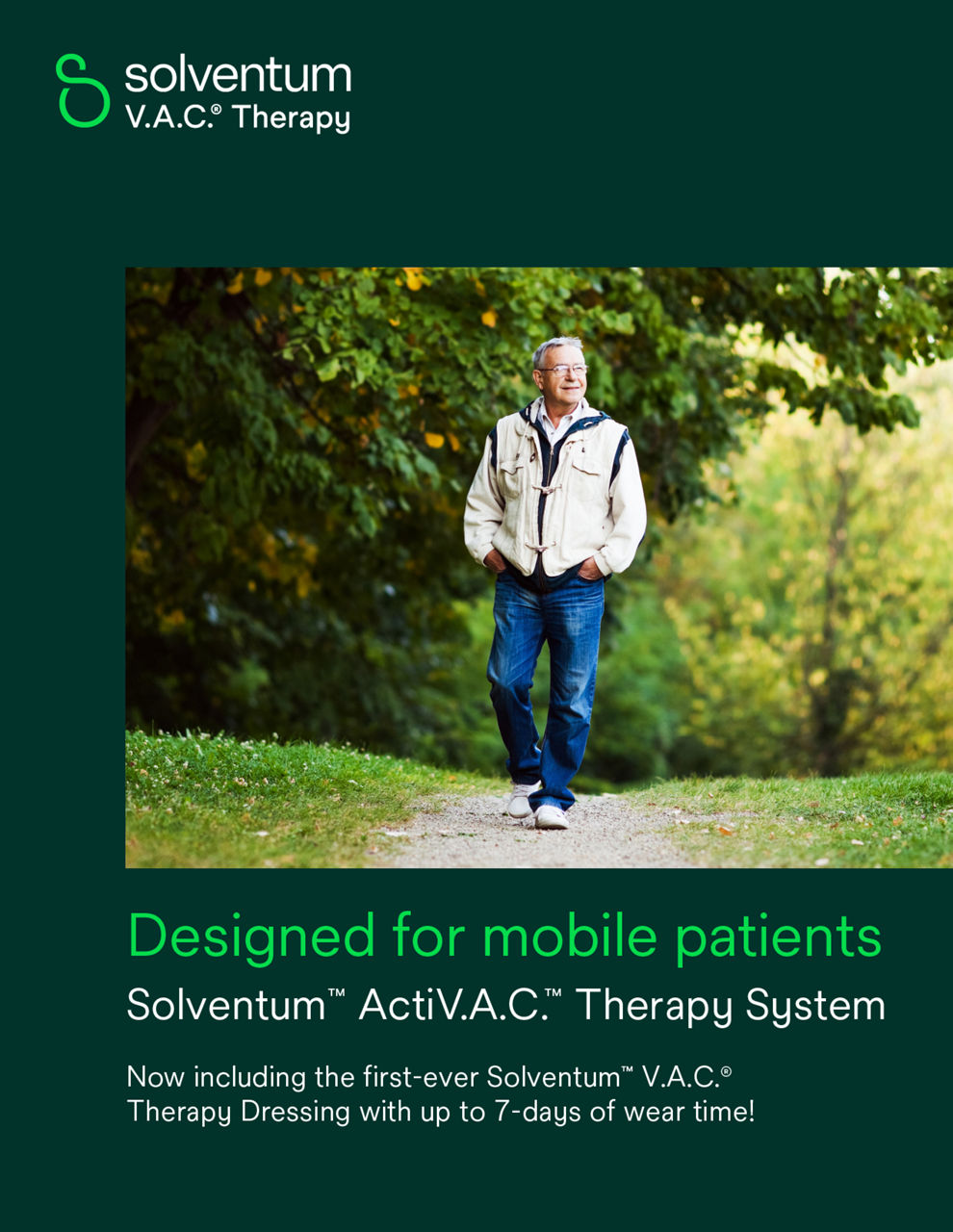 ActiV.A.C.™ Therapy System - Portable NPWT for Mobile Patients Brochure