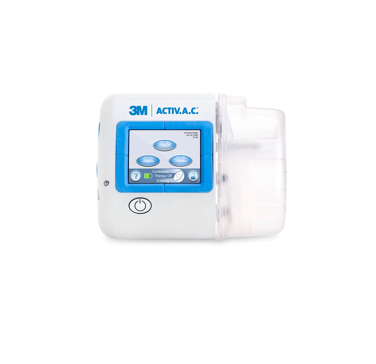 ActiV.A.C.™ Therapy Unit, 340001, 1/CS