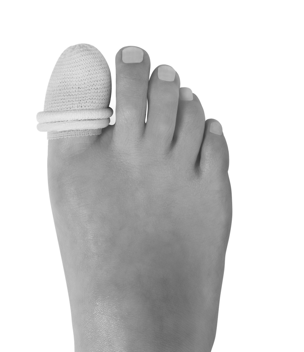 3M Adaptic Digit Non-Adhering Dressing for Fingers and Toes
