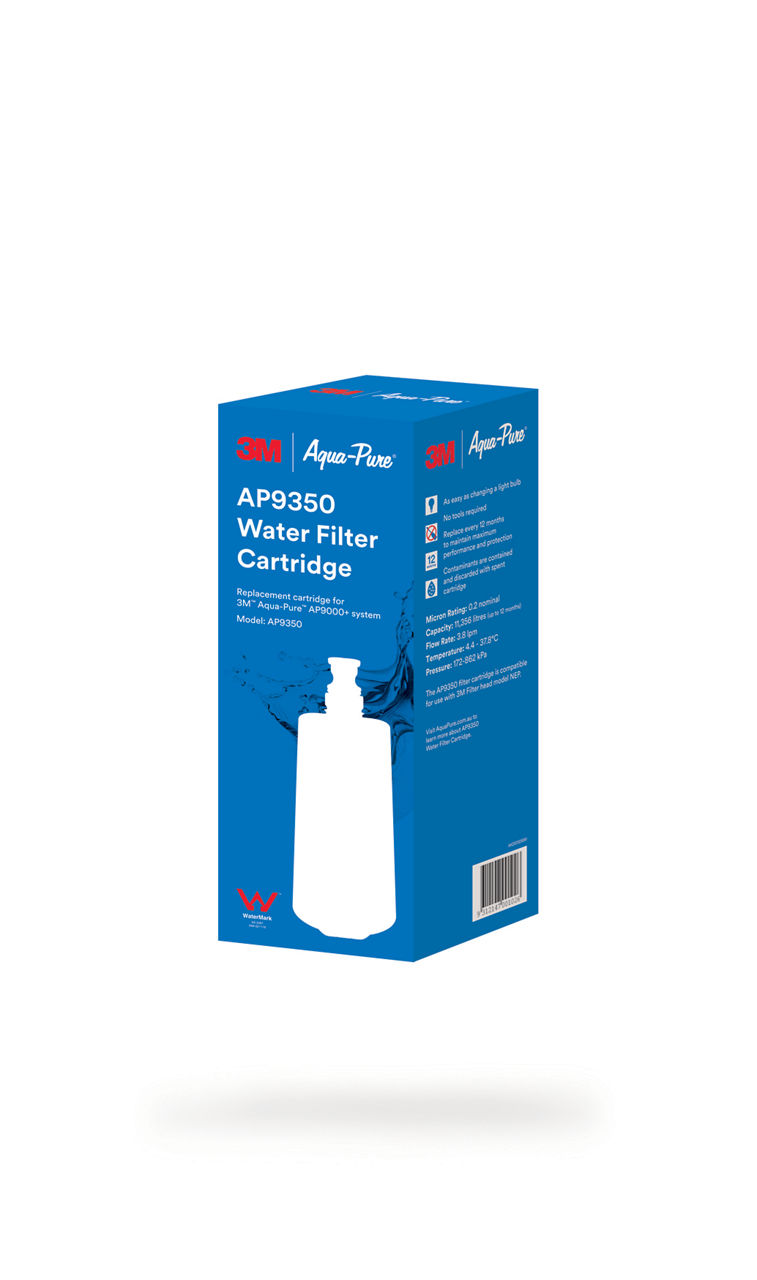3M™ Aqua-Pure™ 櫥下淨水器替換濾芯
