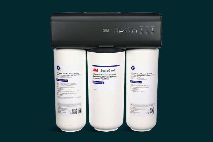 Image of the 3M™ ScaleGard™ HFRO-F810 Reverse Osmosis System