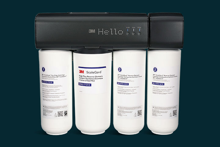 Image of the 3M™ ScaleGard™ HFRO-F1210 Reverse Osmosis System