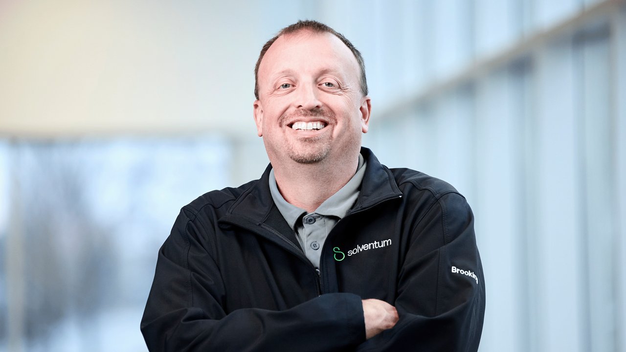 Still image of Arend from his Why We Solve story