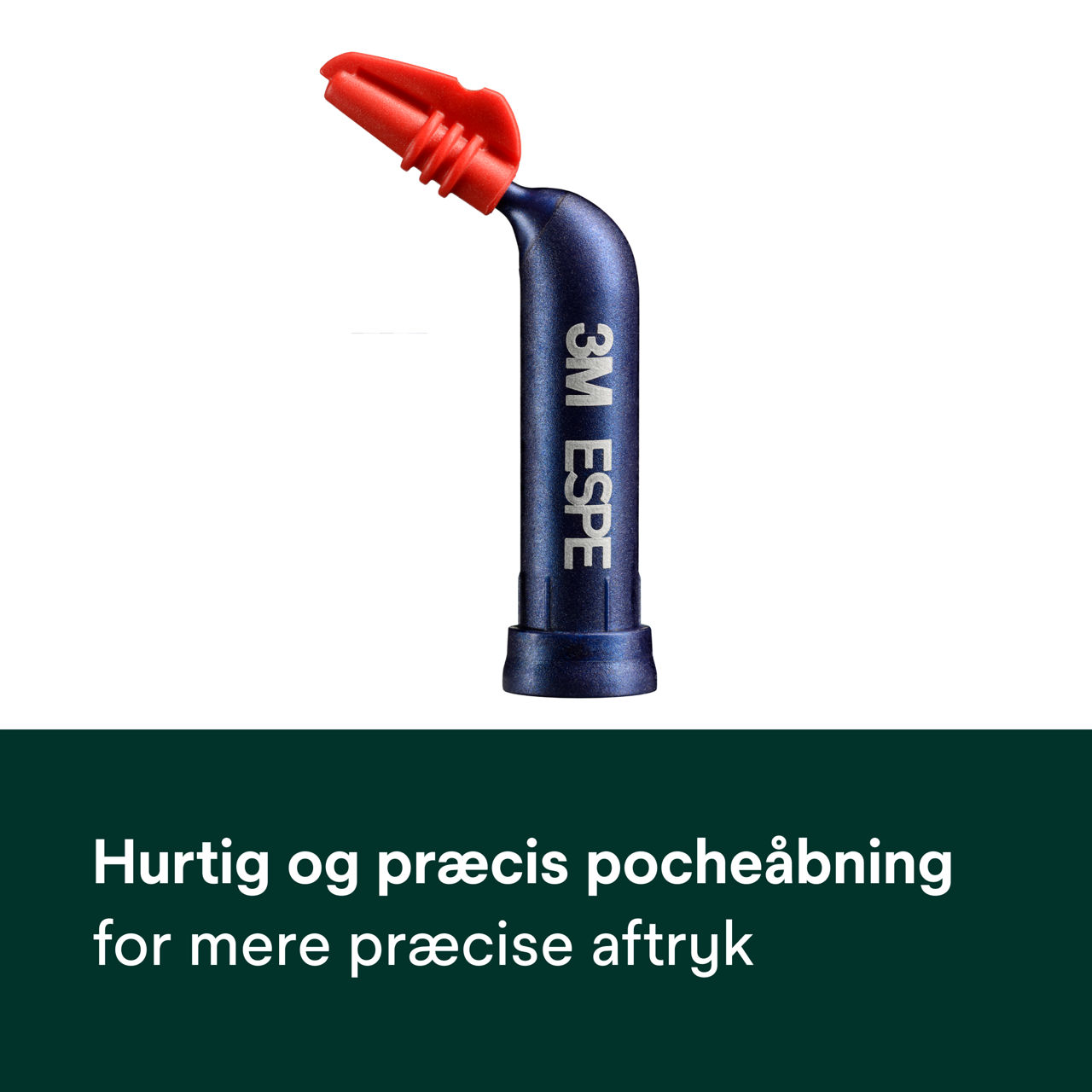 (1) Astringent Retraction Paste: Hurtig og præcis pocheåbning