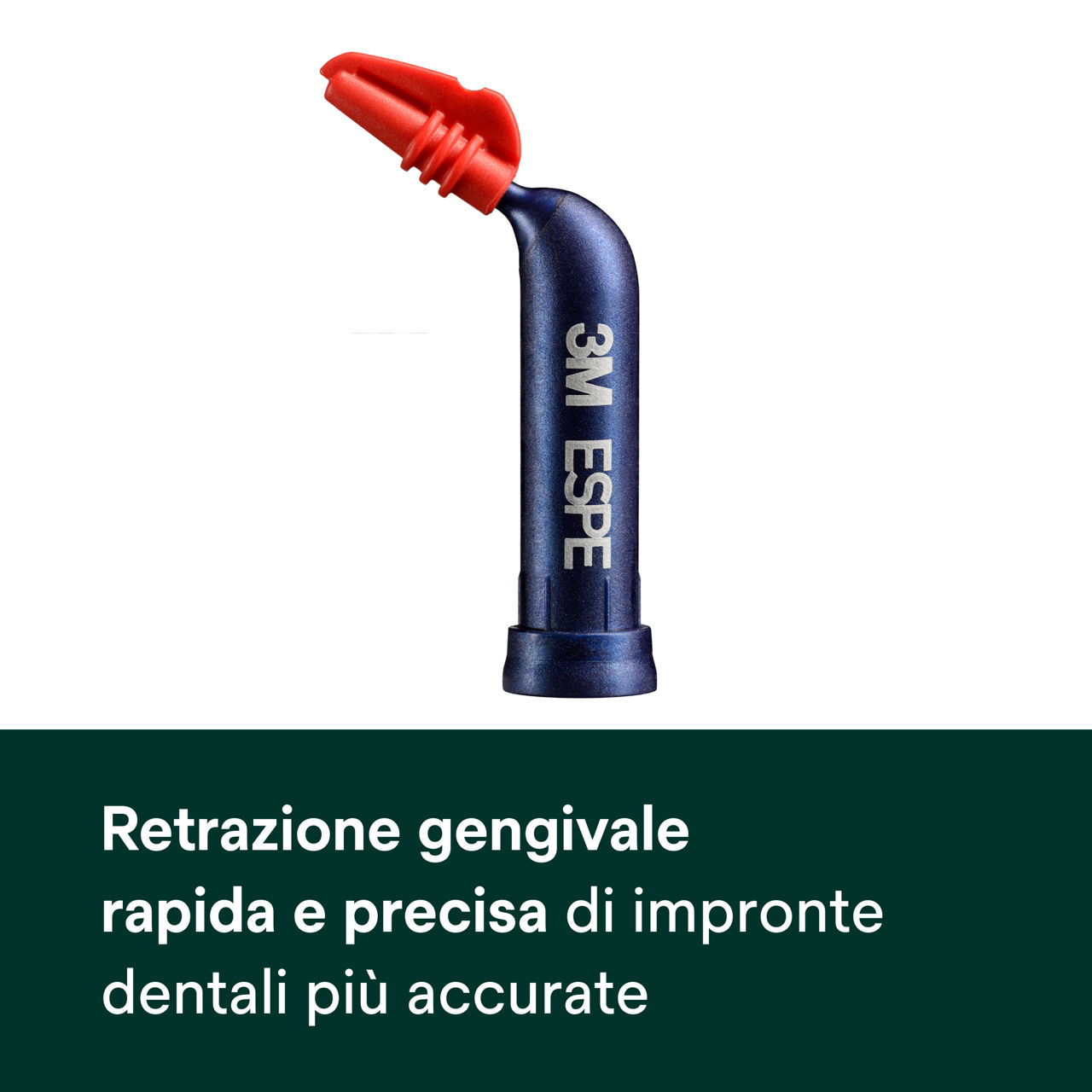 (1) Pasta di retrazione astringente: Retrazione gengivale rapida e precisa
