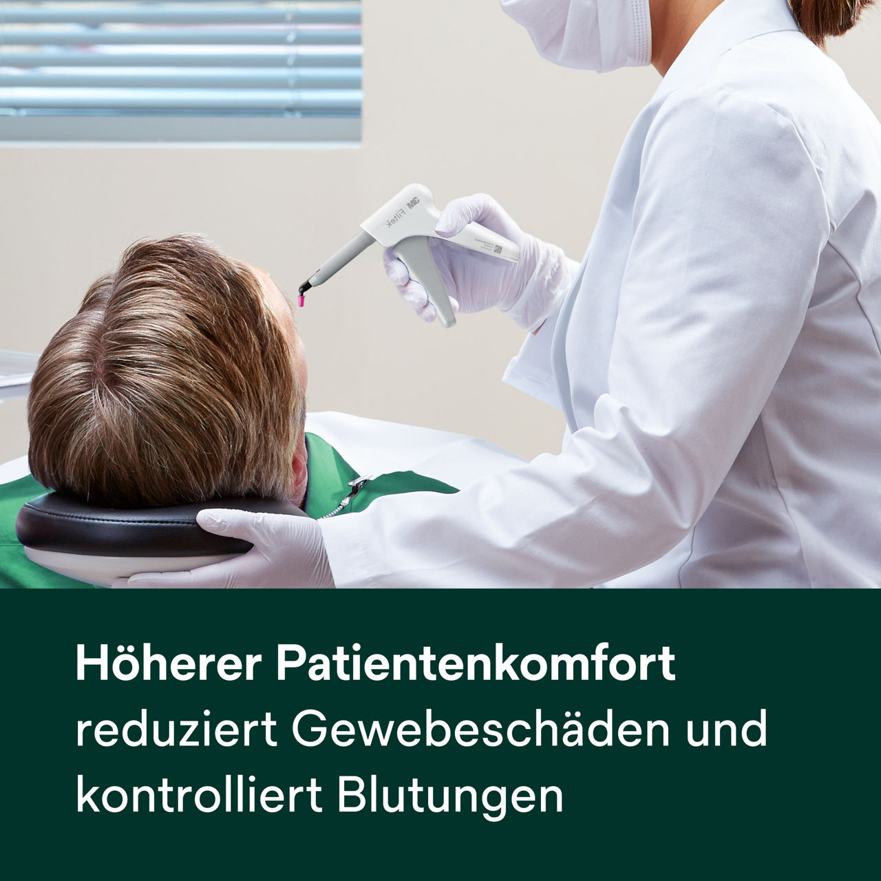 (3) Astringierende Retraktionspaste: Höherer Patientenkomfort