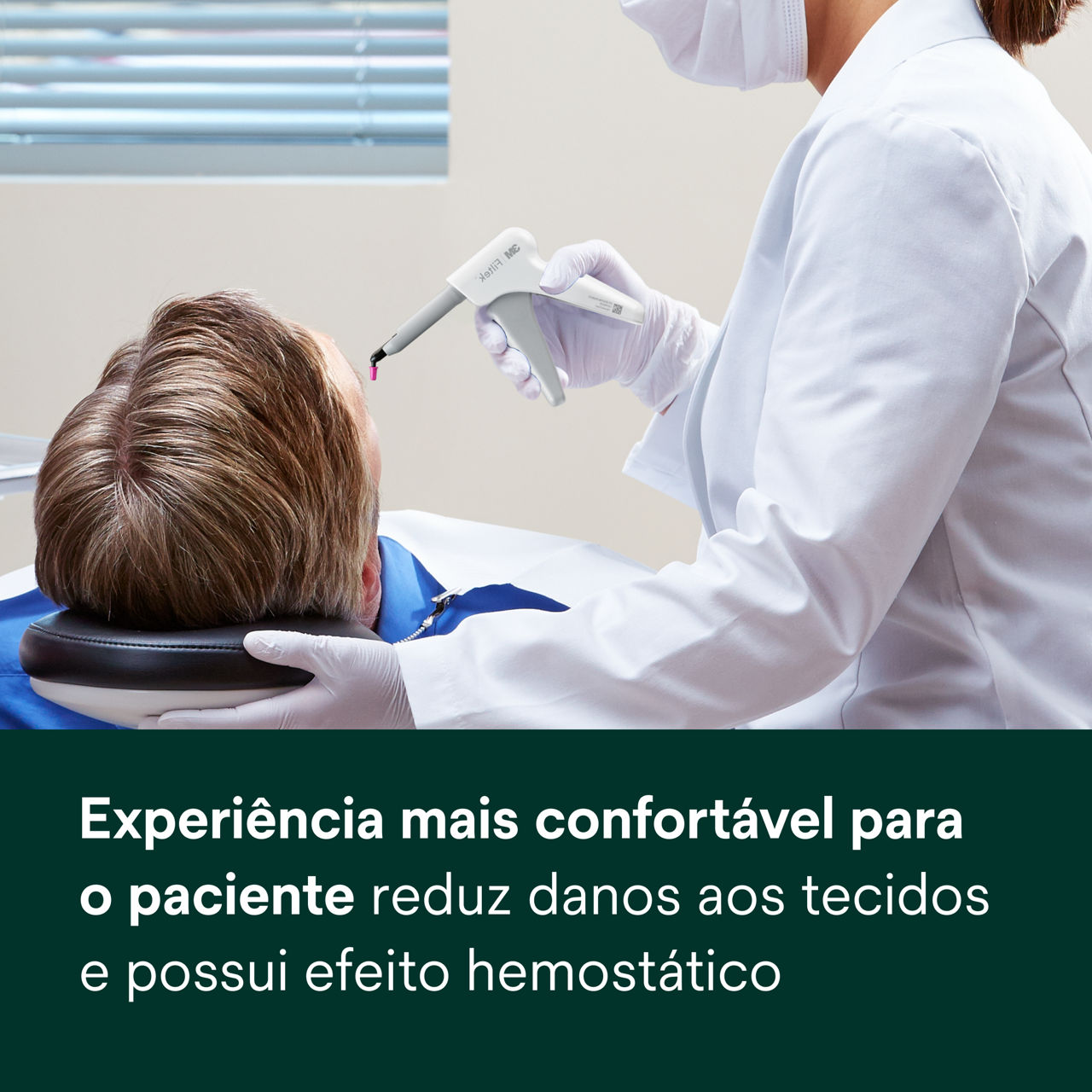 (3) Pasta Adstringente de Afastamento Gengival: A experiência mais confortável do paciente