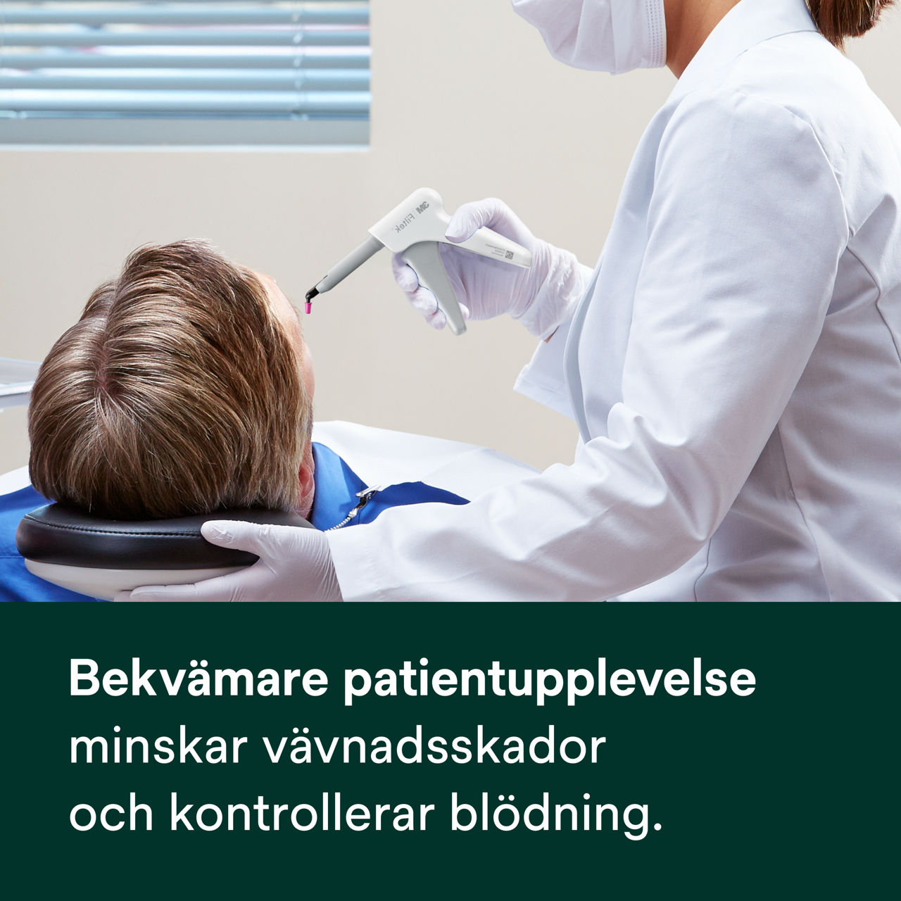 (3) Astringierende Retractionspaste: Bekvämare patientupplevelse