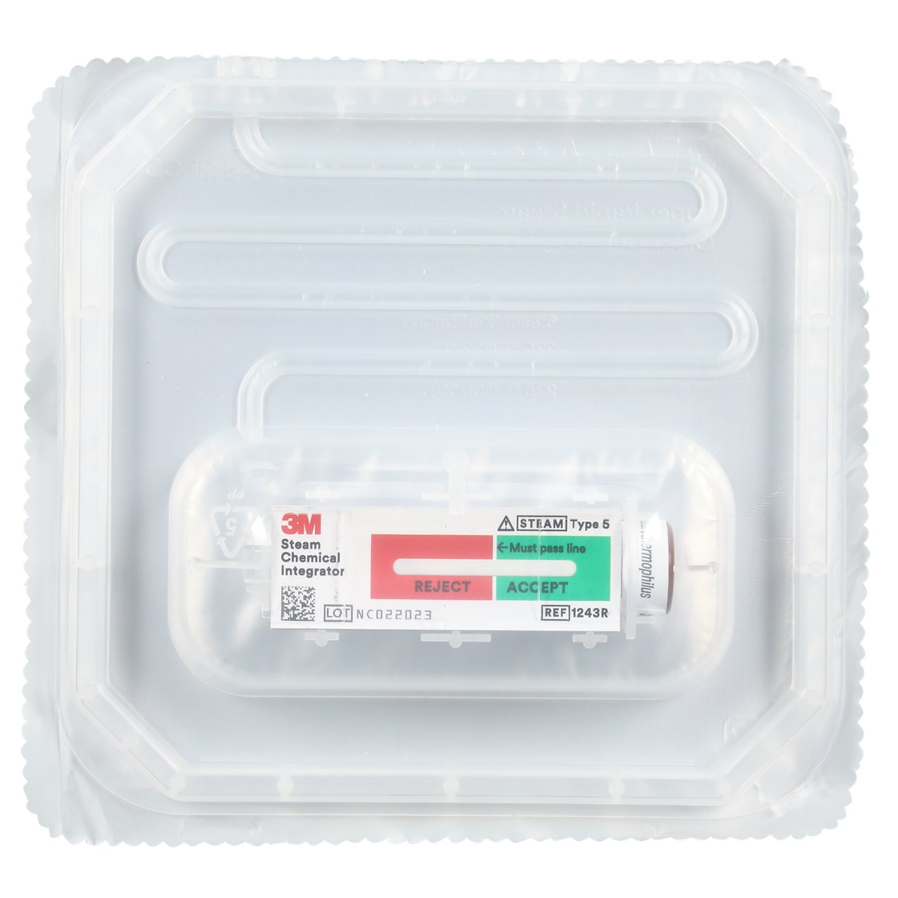 Product image of Attest™ Steam Clear Challenge Pack 1492PCD back out of package.
