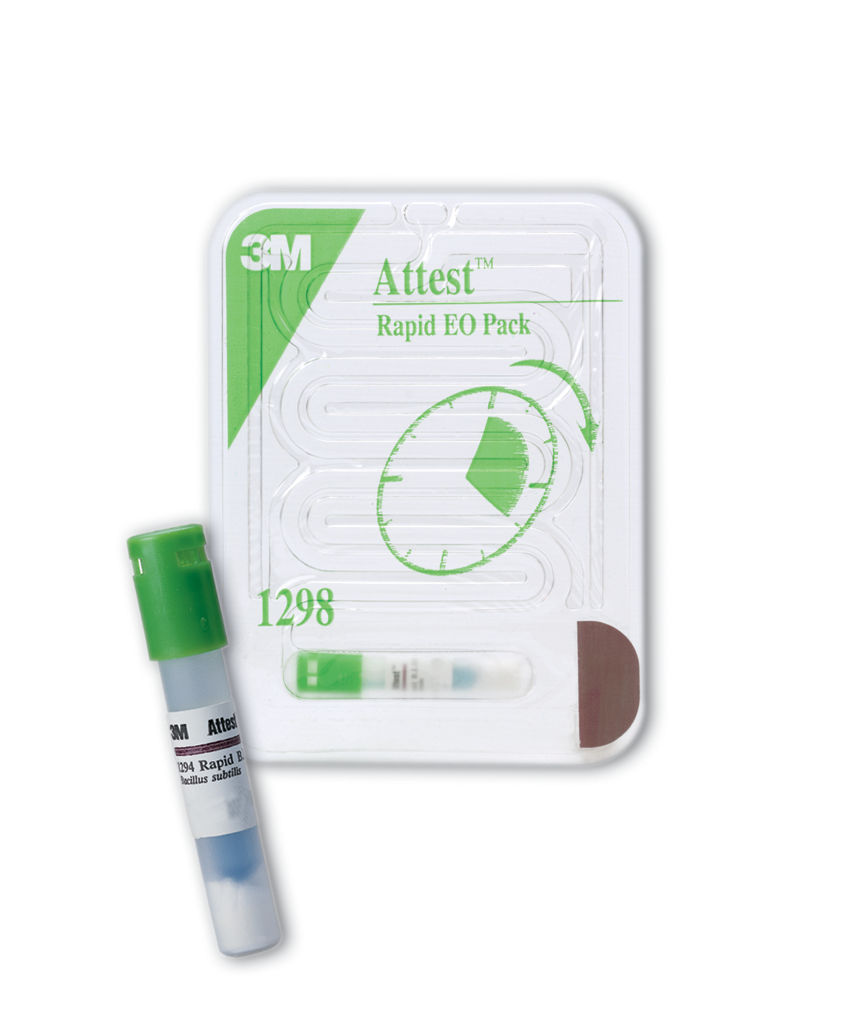 3M™ Attest™ Rapid Ethylene Oxide Biological Indicator Test Pack, 1298