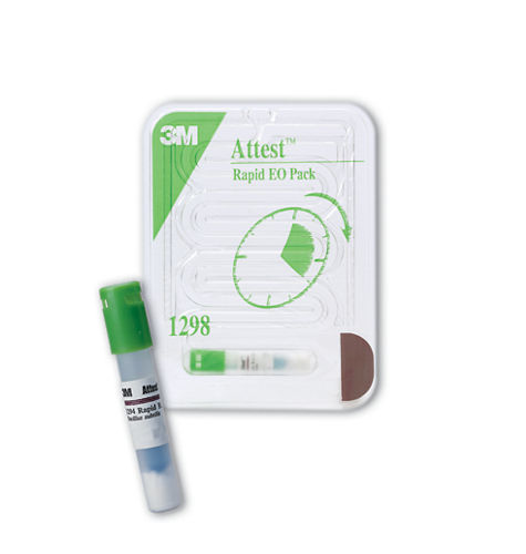3M™ Attest™ Rapid Ethylene Oxide Biological Indicator Test Pack, 1298