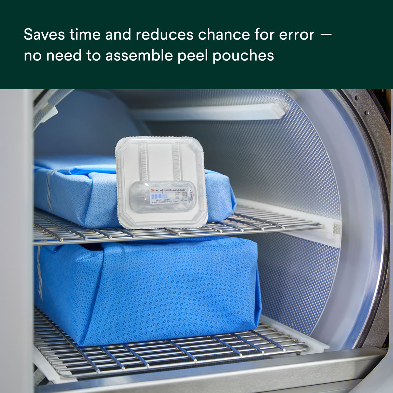 Attest Super Rapid Vaporized Hydrogen Peroxide Clear Challenge Pack PDP Secondary Image 1