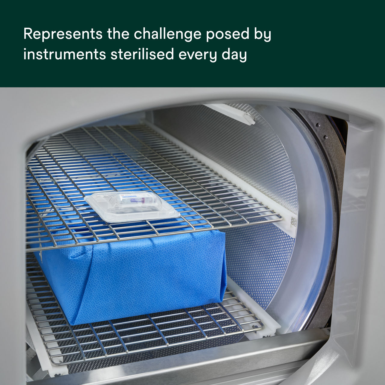 Attest Super Rapid Vaporized Hydrogen Peroxide Clear Challenge Pack PDP Secondary Image 2