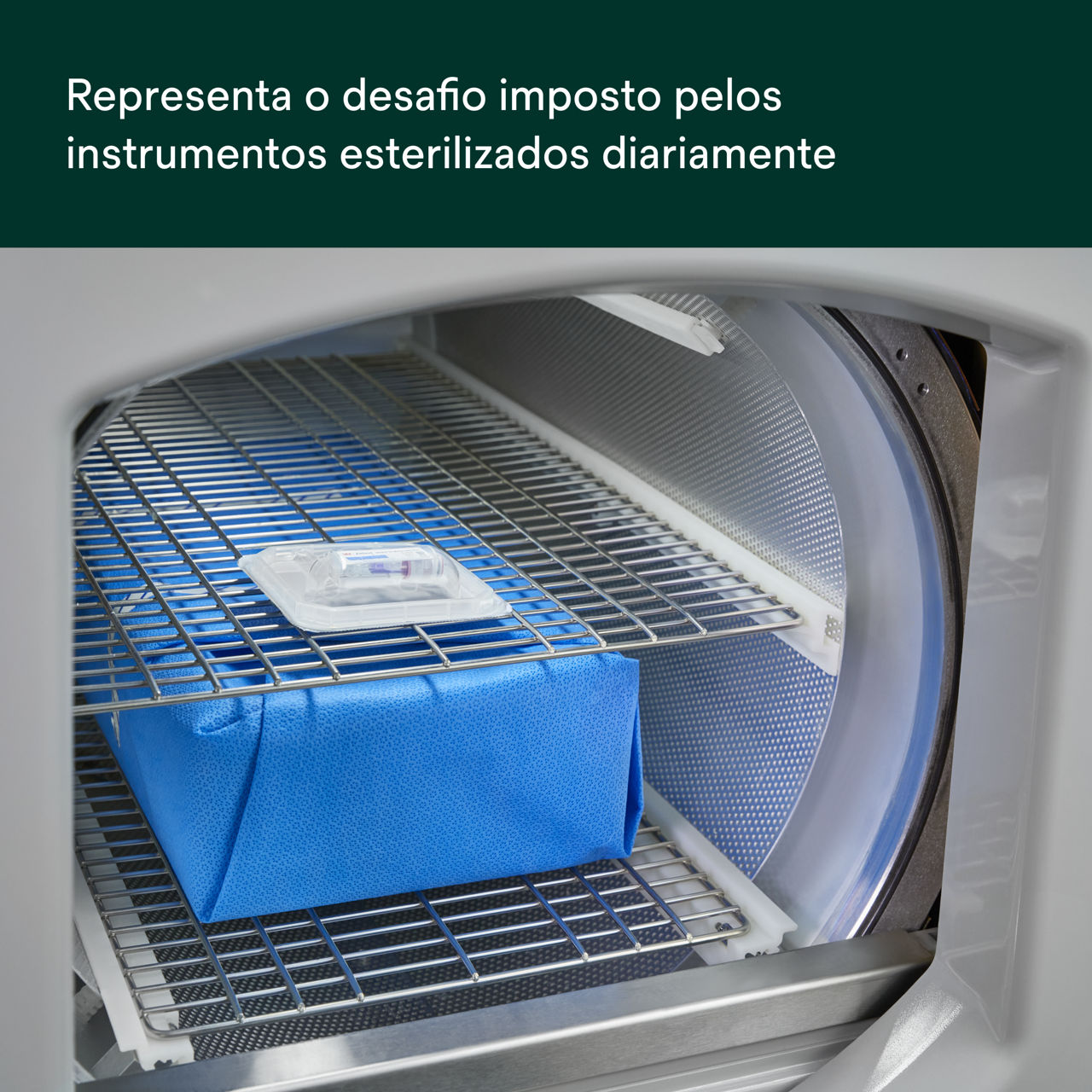 Attest Super Rapid Vaporized Hydrogen Peroxide Clear Challenge Pack PDP Imagem secundária 2