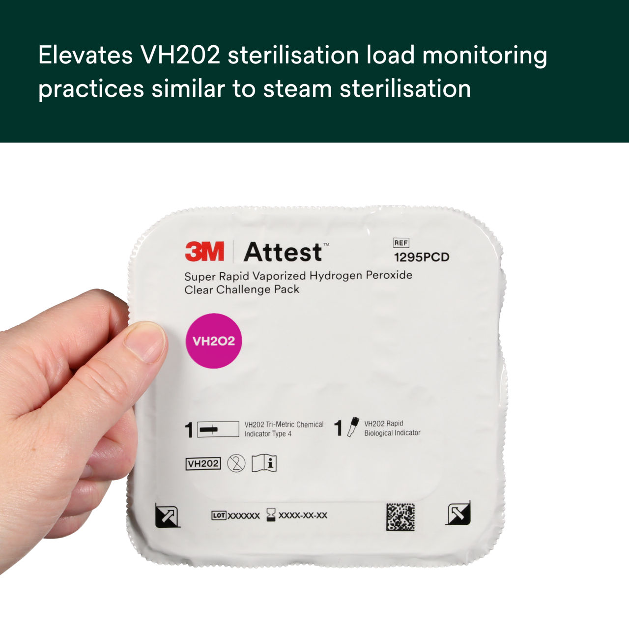 Attest Super Rapid Vaporized Hydrogen Peroxide Clear Challenge Pack PDP Secondary Image 3